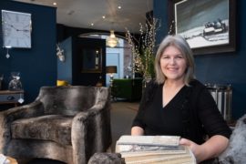 Maria Dolan in her new HouzLux furniture showroom in Wilmslow copy