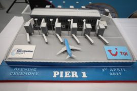 Pier One Opening Cake Manchester Airport