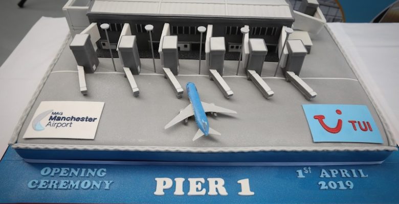 Pier One Opening Cake Manchester Airport
