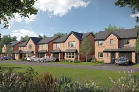 Bellway Macclesfield development