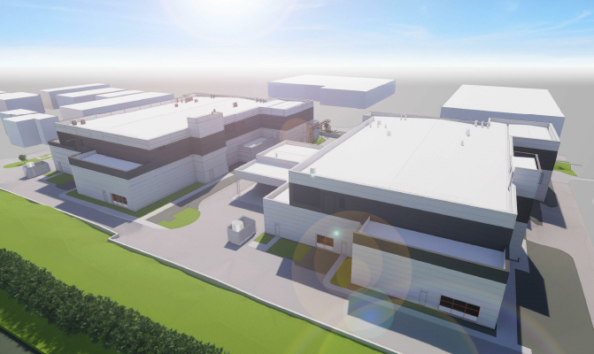 New Astra Zeneca facility awaits planning approval