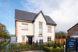 Kings Quarter show home exterior