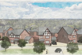 224 homes in handforth