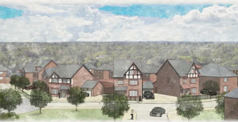 224 homes in handforth