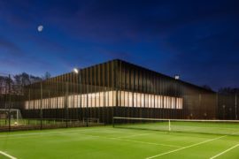 Alderley Park's new £4million sports complex