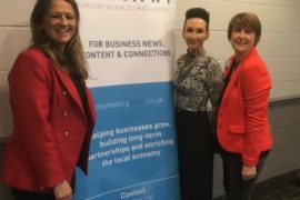 Marketing WAM welcomed business owners from the Wilmslow, Alderley and Macclesfield areas to a session at Wilmslow Conference Centre that inspired – both mentally and physically.