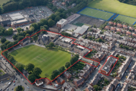 Macclesfield school site seeks planning permission for residential development