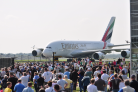 Airport visitor park half term