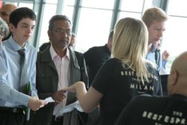 Manchester Airport jobs fair