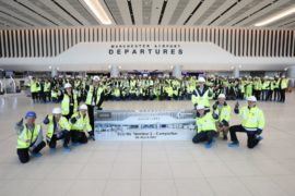 Manchester Airport Terminal 2 Extension Handover From Laing O'Rourke March 2020