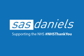 SAS Daniels shows support by offering discount to NHS staff