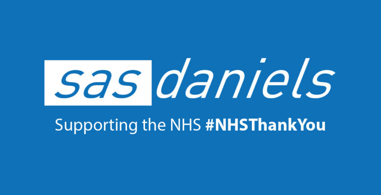 SAS Daniels shows support by offering discount to NHS staff