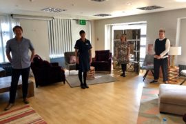 Macclesfield furniture retailer donates to NHS staff sanctuary