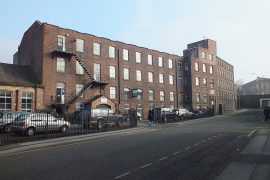Paradise Mill, Macclesfield apartment conversion proposed (Photo Clem Rutter)