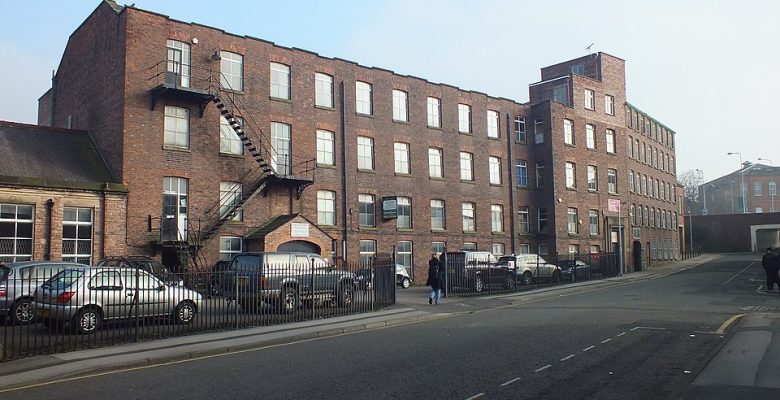 Paradise Mill, Macclesfield apartment conversion proposed (Photo Clem Rutter)