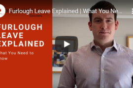 Furlough leave explained video Charlie Wood SAS Daniels