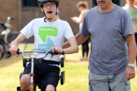 Handforth financial planning firm provides grant to disability charity