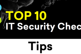 Fabric IT Security Top 10 Checklist
