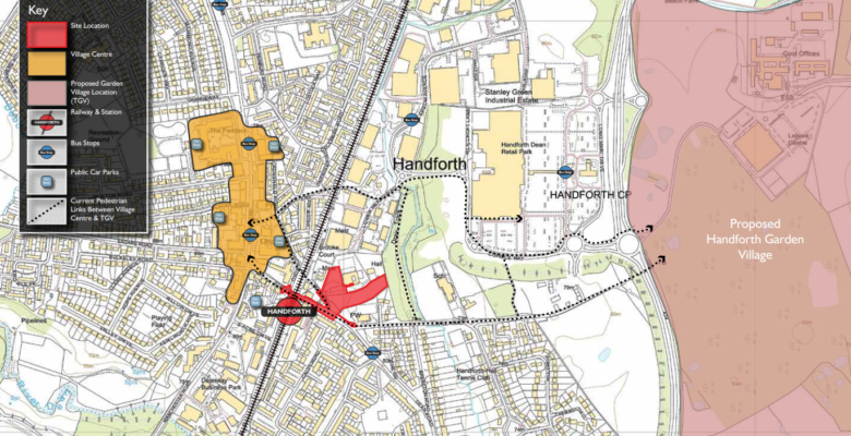 Handforth Station Park & Ride plans submitted