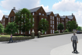 Macclesfield retirement homes approved