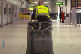 Safe travel measures in place at Manchester Airport