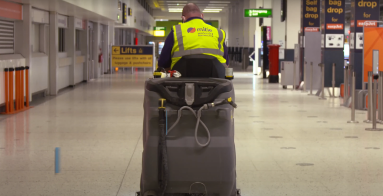 Safe travel measures in place at Manchester Airport