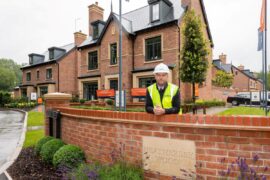 Karl Henshaw Alderley Edge site manager recognised for 'Pride in the Job'