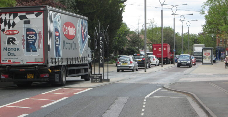 Poynton Relief Road will help ease traffic in the village