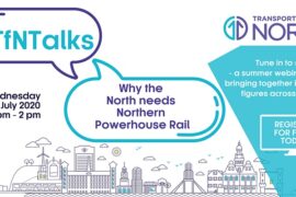 TfN Northern Powerhouse Rail on agenda in latest webinar
