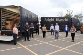 Furniture retailer Arighi Bianchi makes £32,000 donation to Cheshire hospital