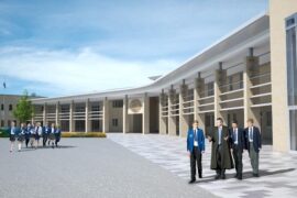 King's School new campus CGI