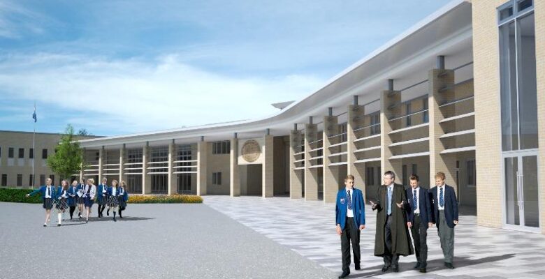King's School new campus CGI