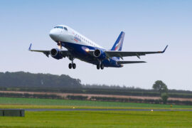 Eastern Airways Manchester to Newquay flights take off from October