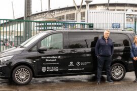 LSH Auto UK and British Athletics agree three-year partnership