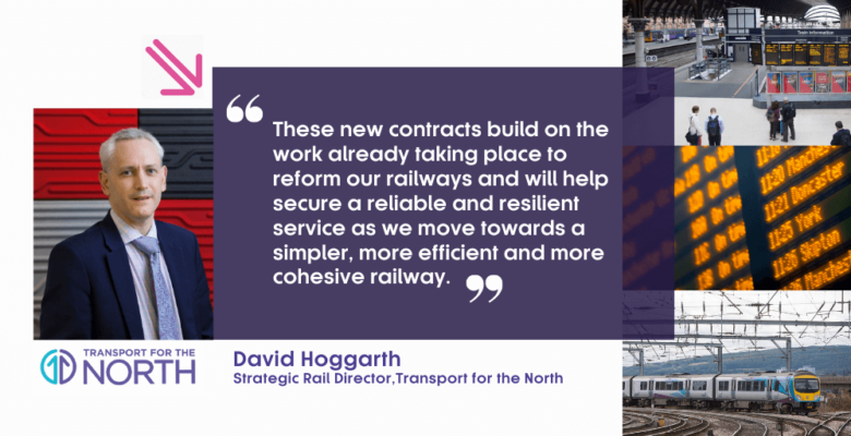 Government rail reform welcomed by Northern transport leaders