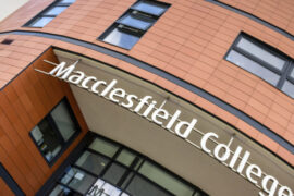 Macclesfield College BTEC results