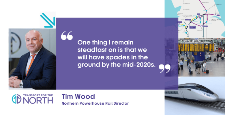 Northern Powerhouse Rail could start in less than five years says TfN Director