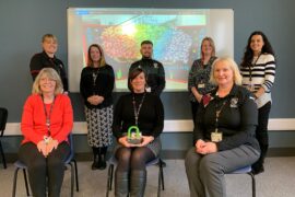 Staff from the Autism Resource Provision at Wilmslow High School