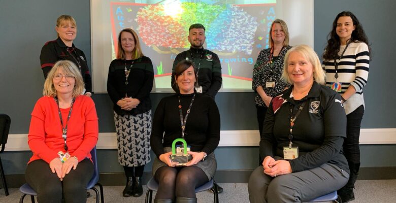 Staff from the Autism Resource Provision at Wilmslow High School