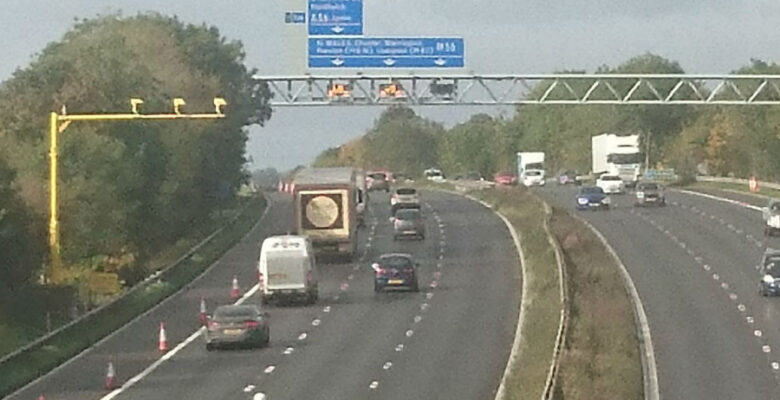 Construction work to begin on major M56 upgrade