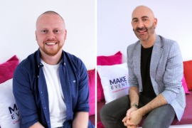 Elliot Garner and Mark Leeming join Wilmslow agency Make Events