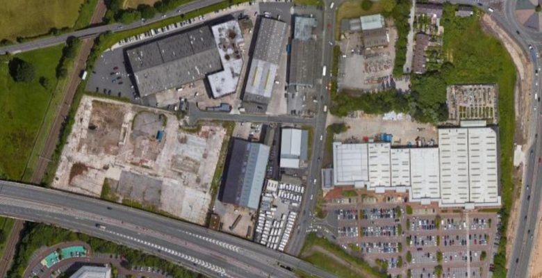 Stanley Green Trading Estate Handforth (image Google Maps)