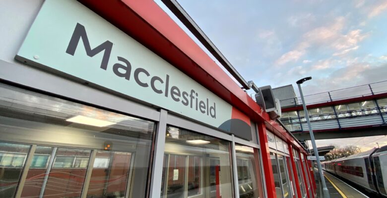 Macclesfield station upgrades get underway