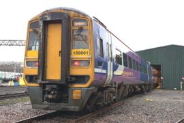 Northern Rail Train refurbishment project