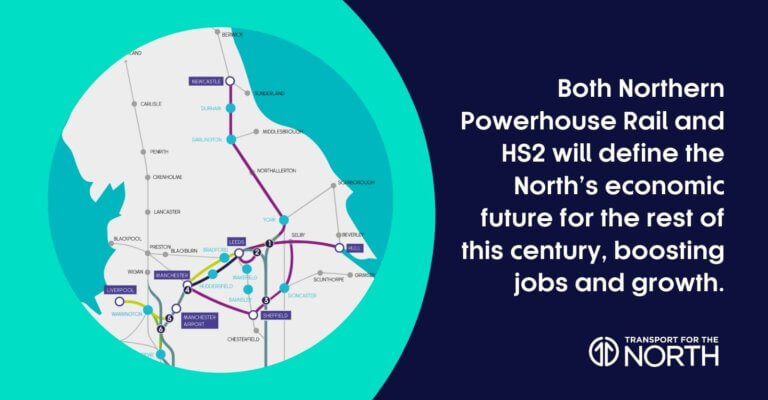 Regional leaders agree preferred Northern Powerhouse Rail route