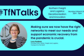 Regional transport leaders to discuss decarbonising freight in TfN webinar