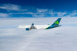 Aer Lingus launches direct transatlantic services from Manchester Airport