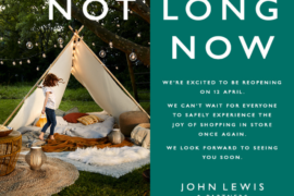 John Lewis & Partners Cheadle prepares to welcome back shoppers