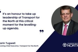 Martin Tugwell new Chief Executive for regional transport body
