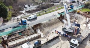 Latest milestone reached for Poynton Relief Road